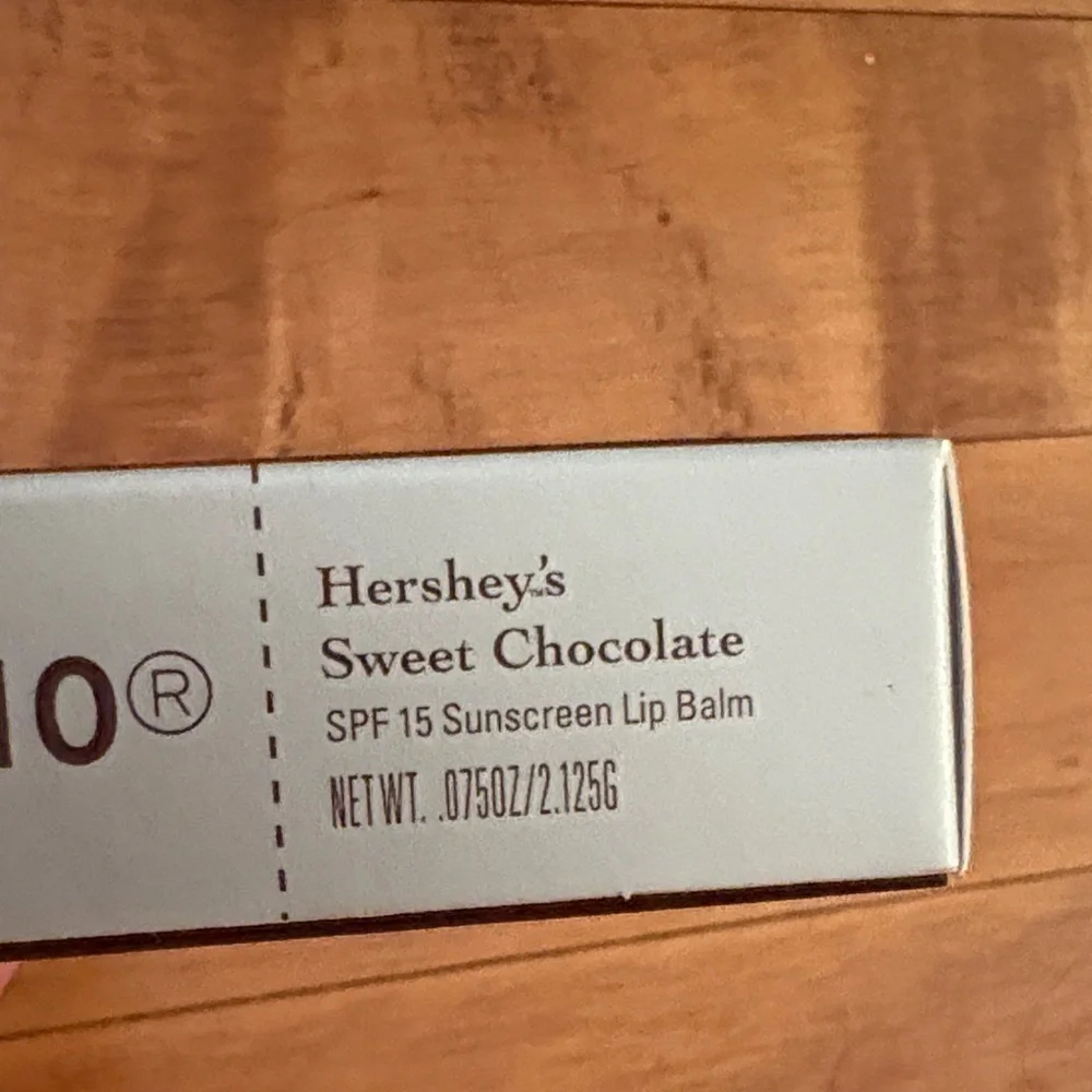 Sweet Chocolate Lip Balm - Brown